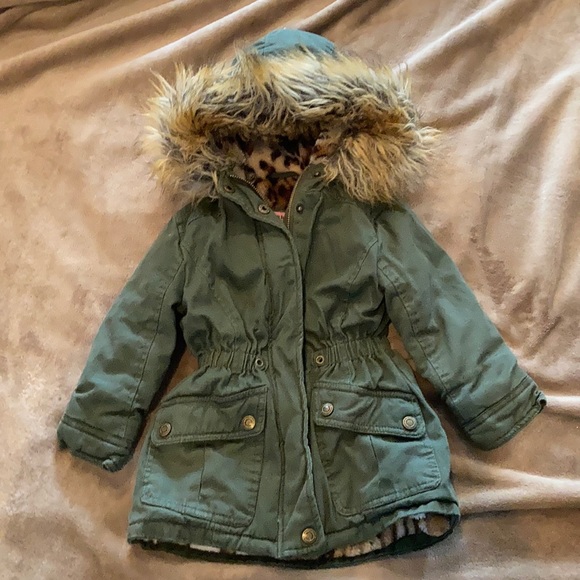 girls parka coat